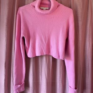 Tommy Hilfiger Cropped Turtleneck Sweater